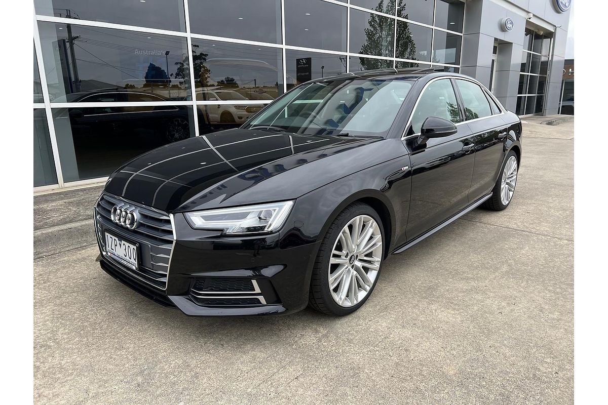 2018 Audi A4 S line B9