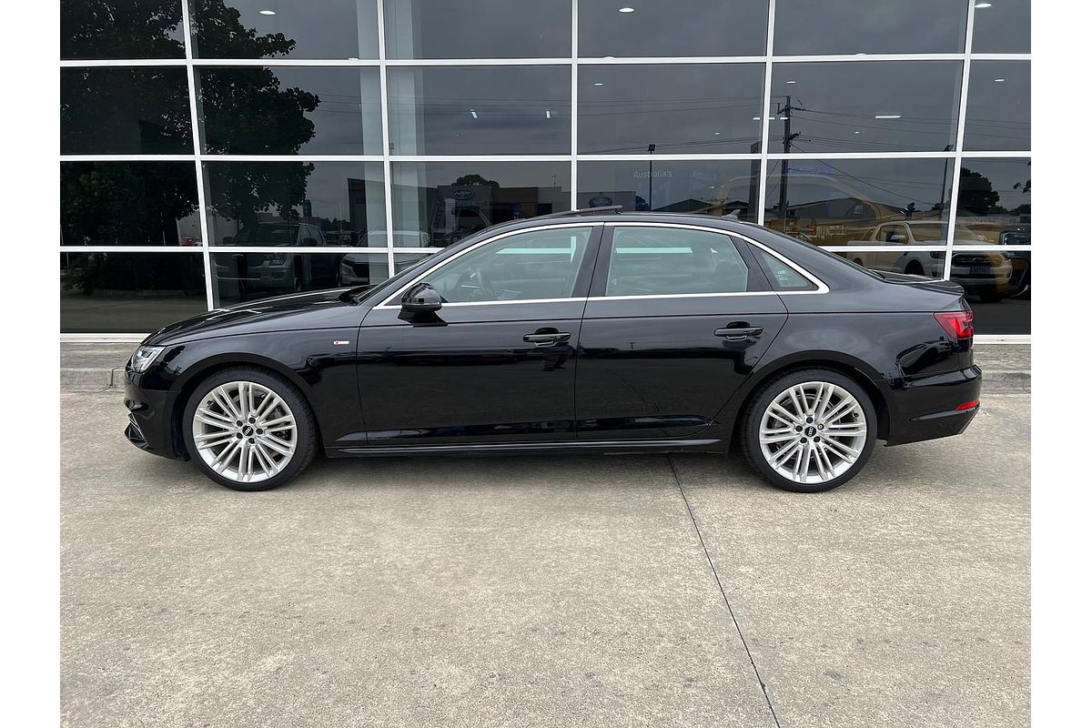 2018 Audi A4 S line B9