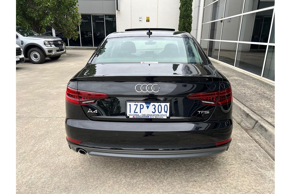 2018 Audi A4 S line B9