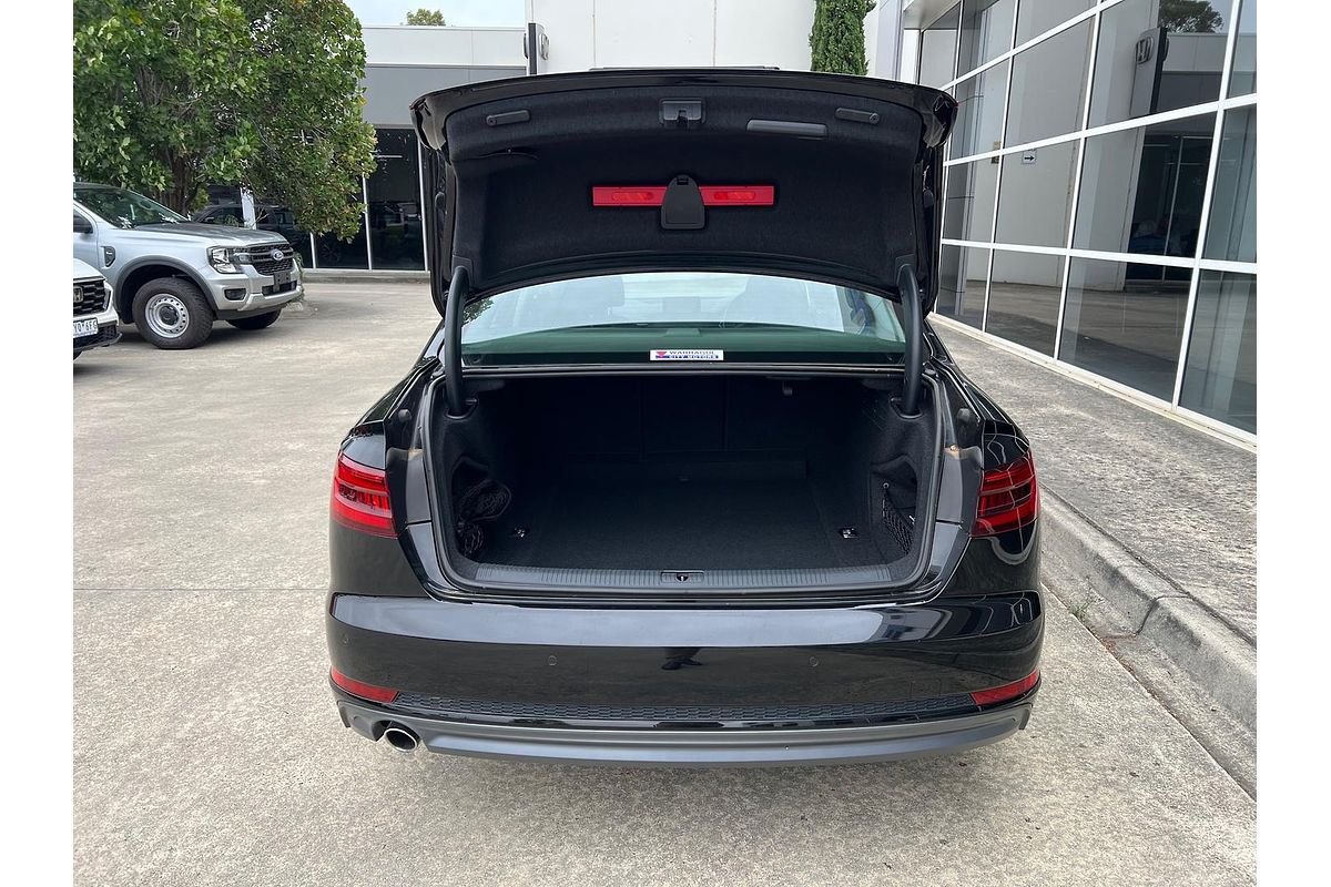2018 Audi A4 S line B9