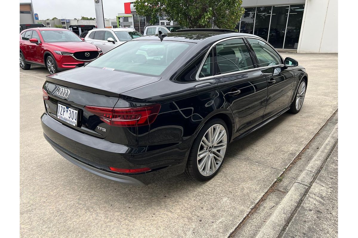 2018 Audi A4 S line B9