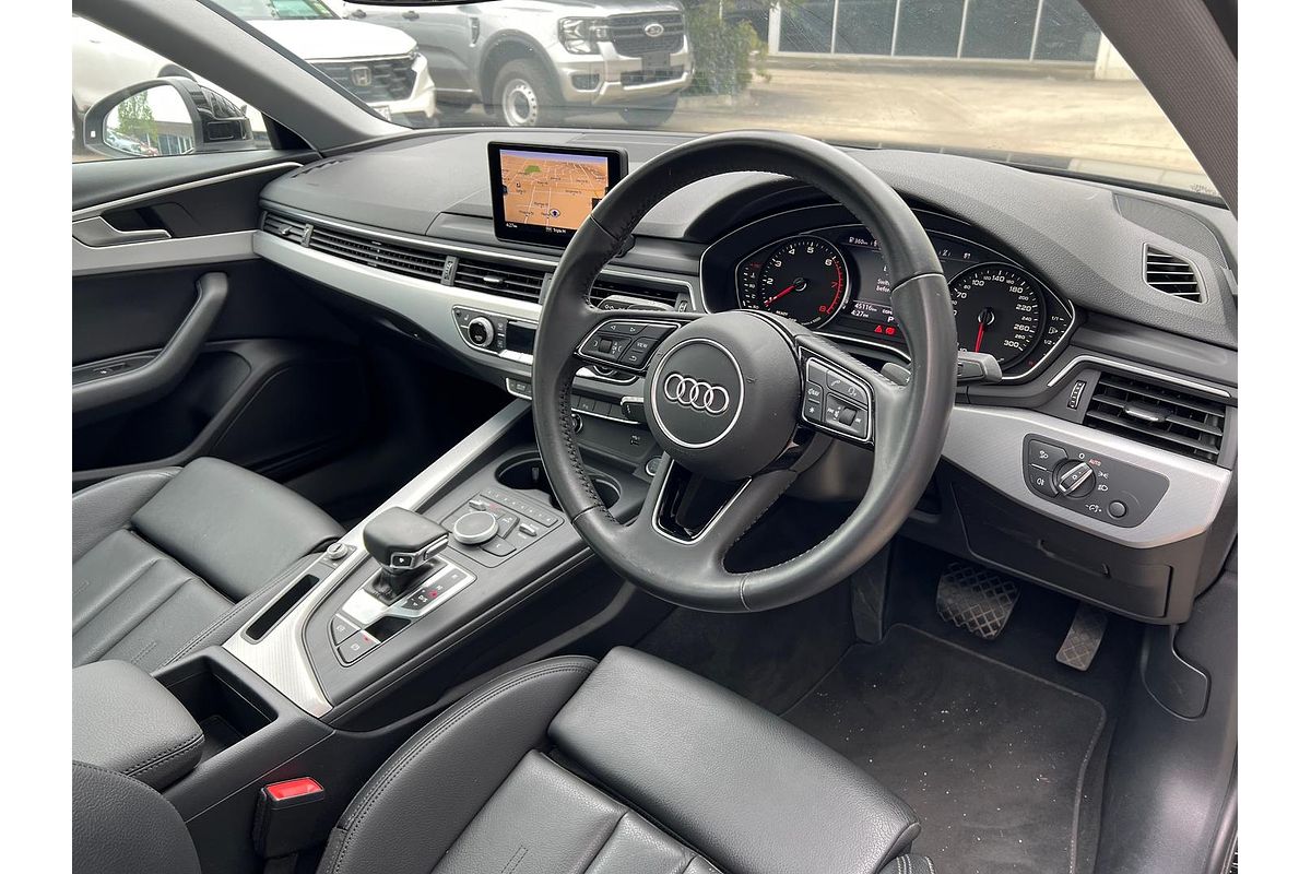 2018 Audi A4 S line B9