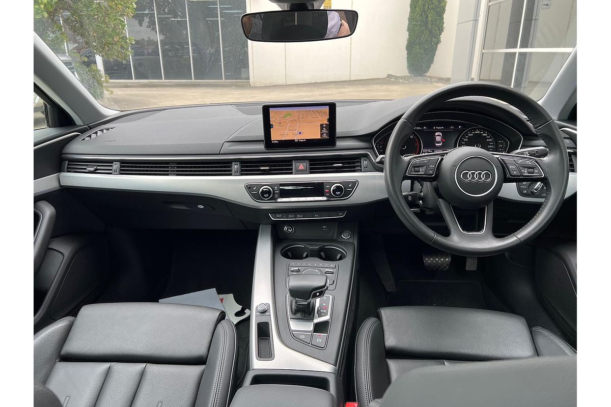 2018 Audi A4 S line B9