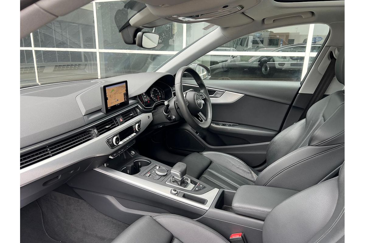 2018 Audi A4 S line B9