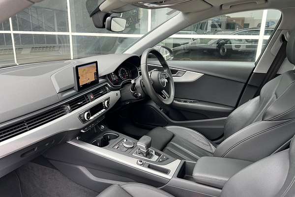 2018 Audi A4 S line B9