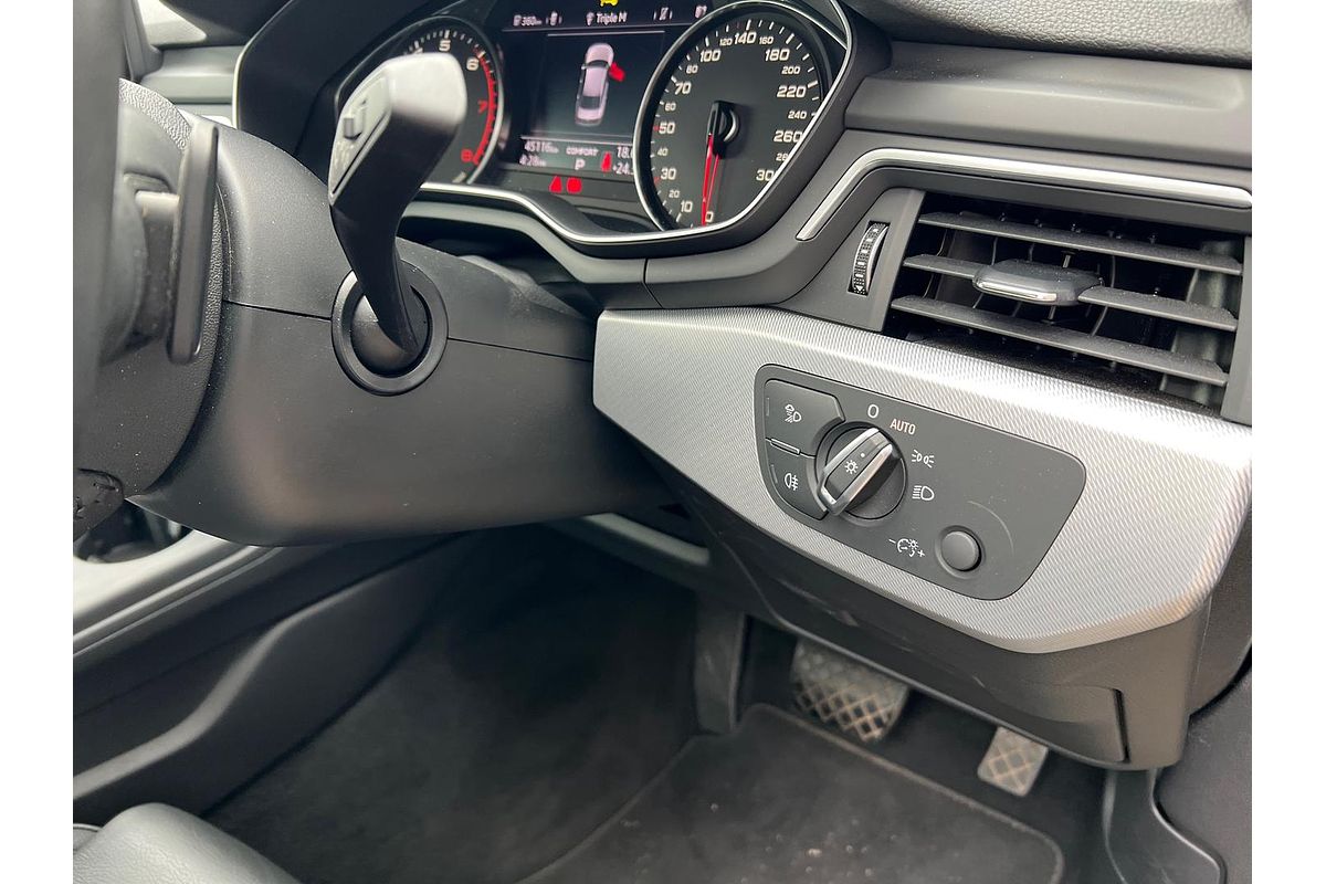 2018 Audi A4 S line B9