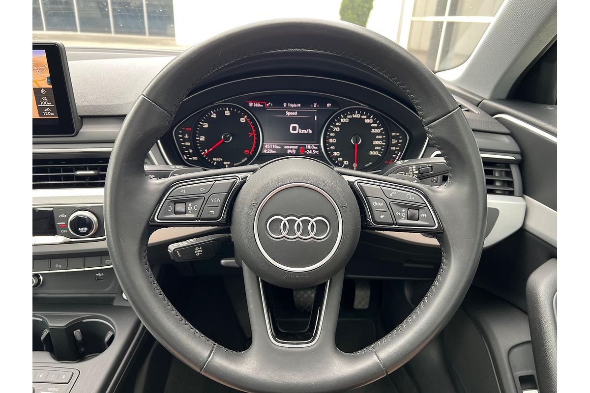 2018 Audi A4 S line B9