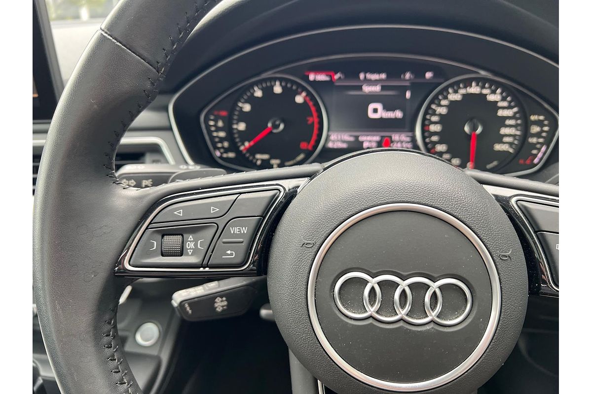 2018 Audi A4 S line B9