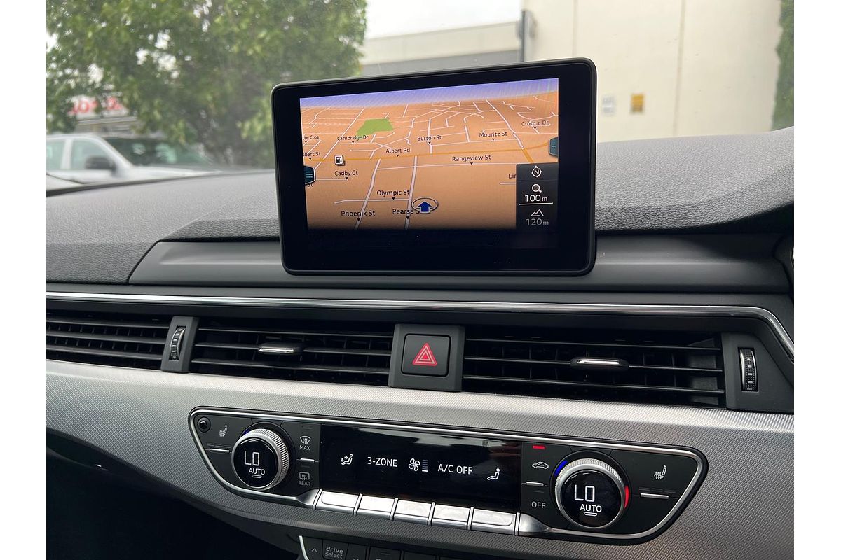 2018 Audi A4 S line B9