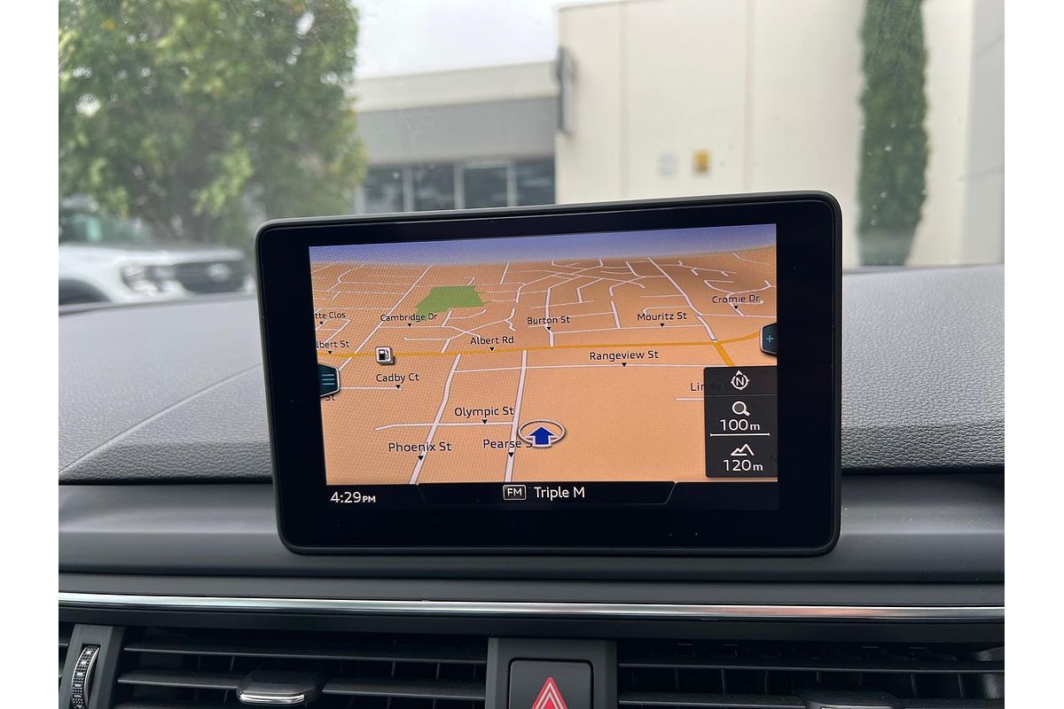 2018 Audi A4 S line B9