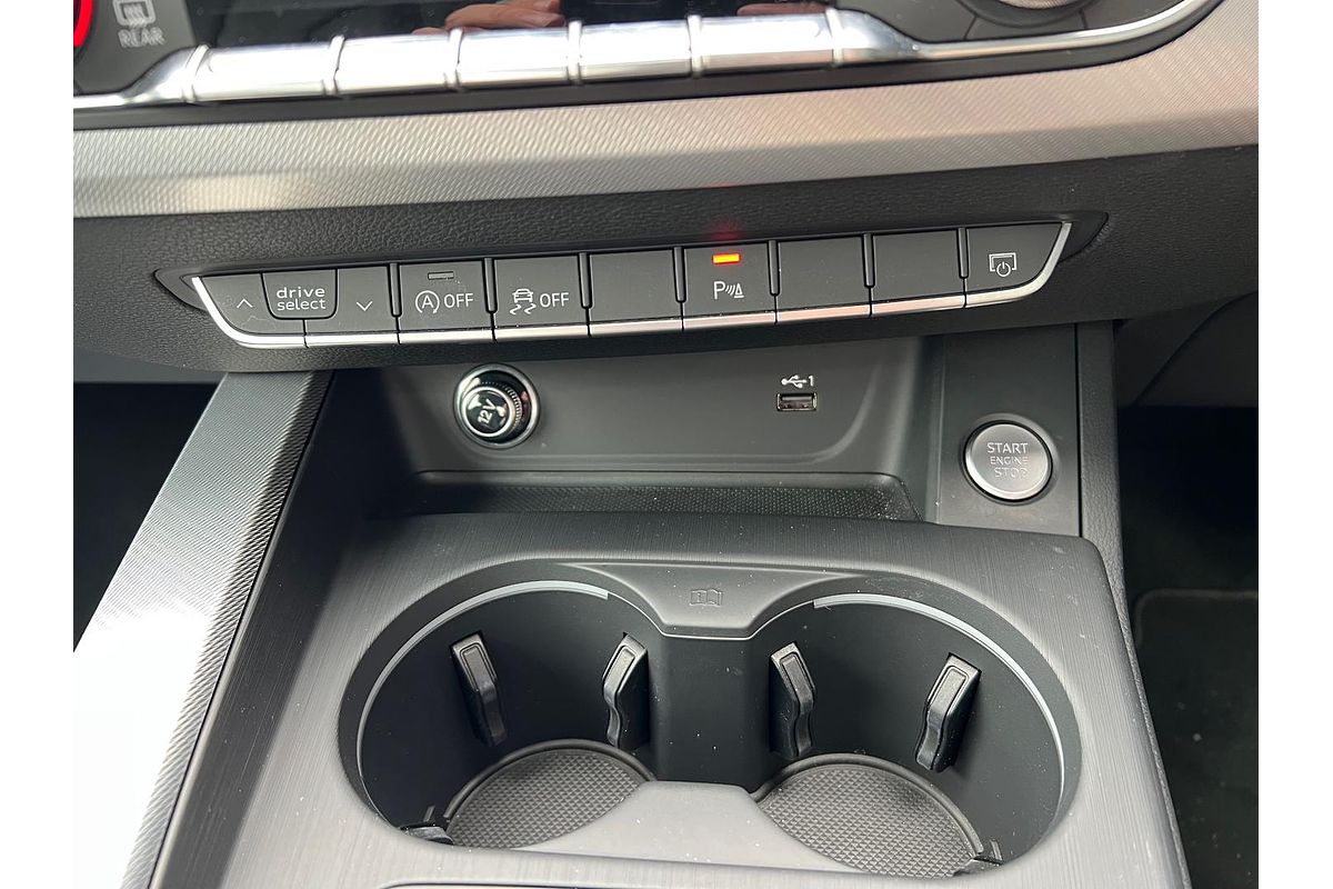 2018 Audi A4 S line B9