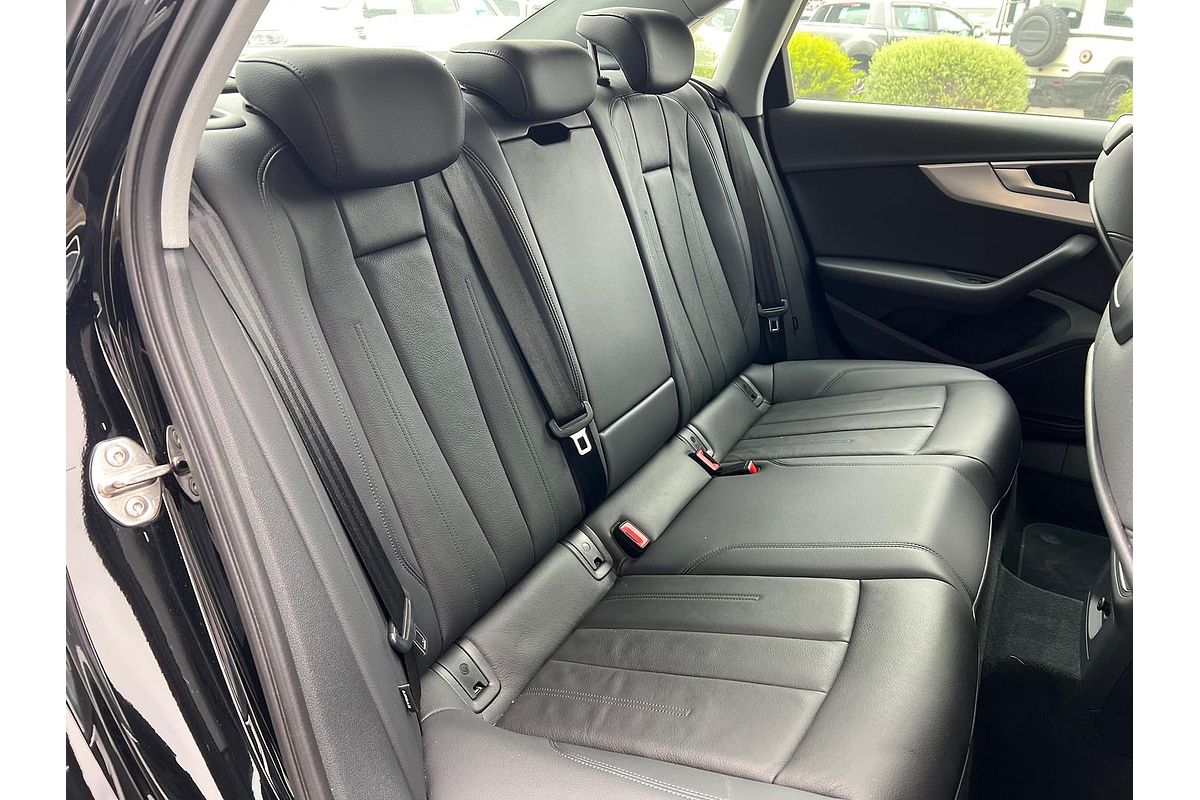 2018 Audi A4 S line B9