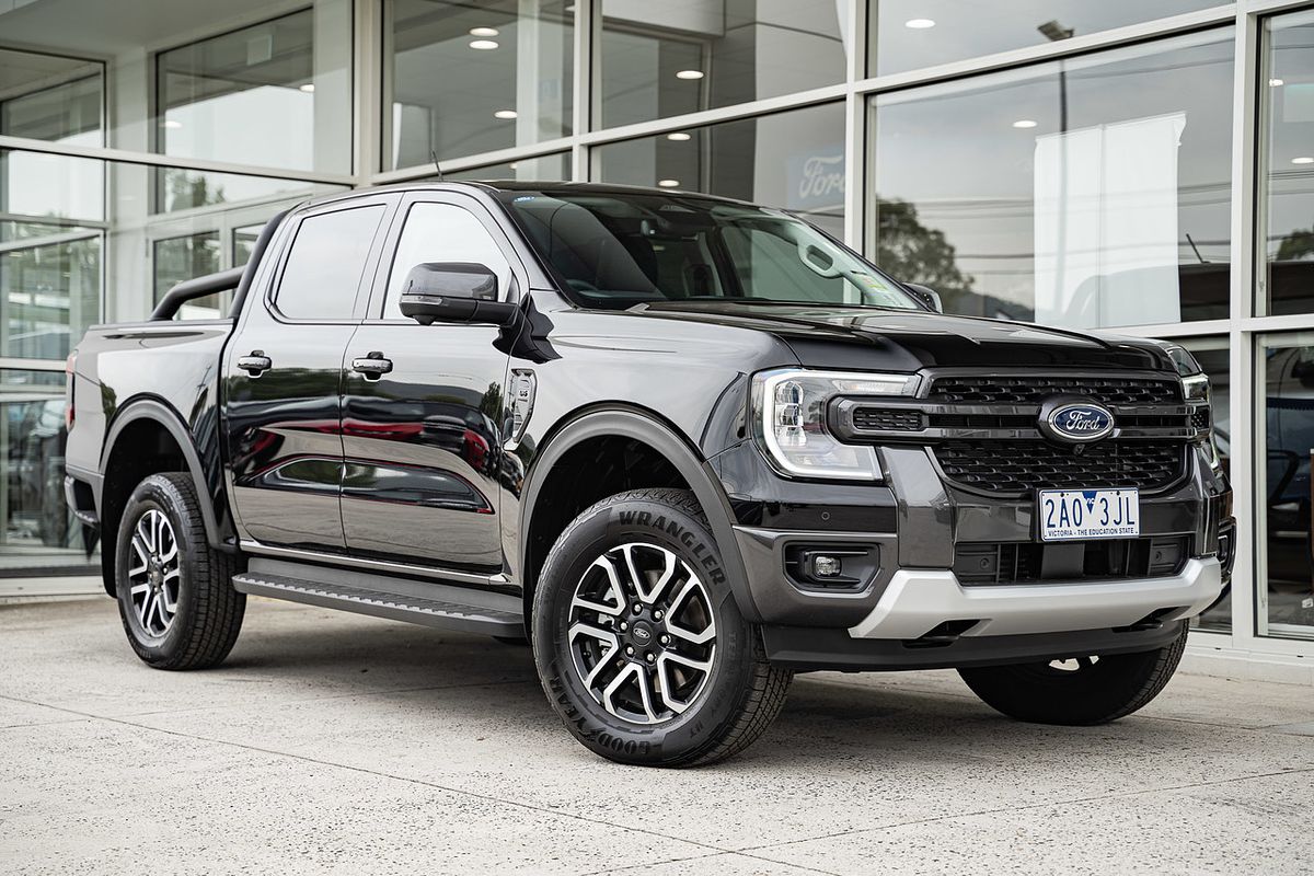 2024 Ford Ranger Sport 4X4 3.0L