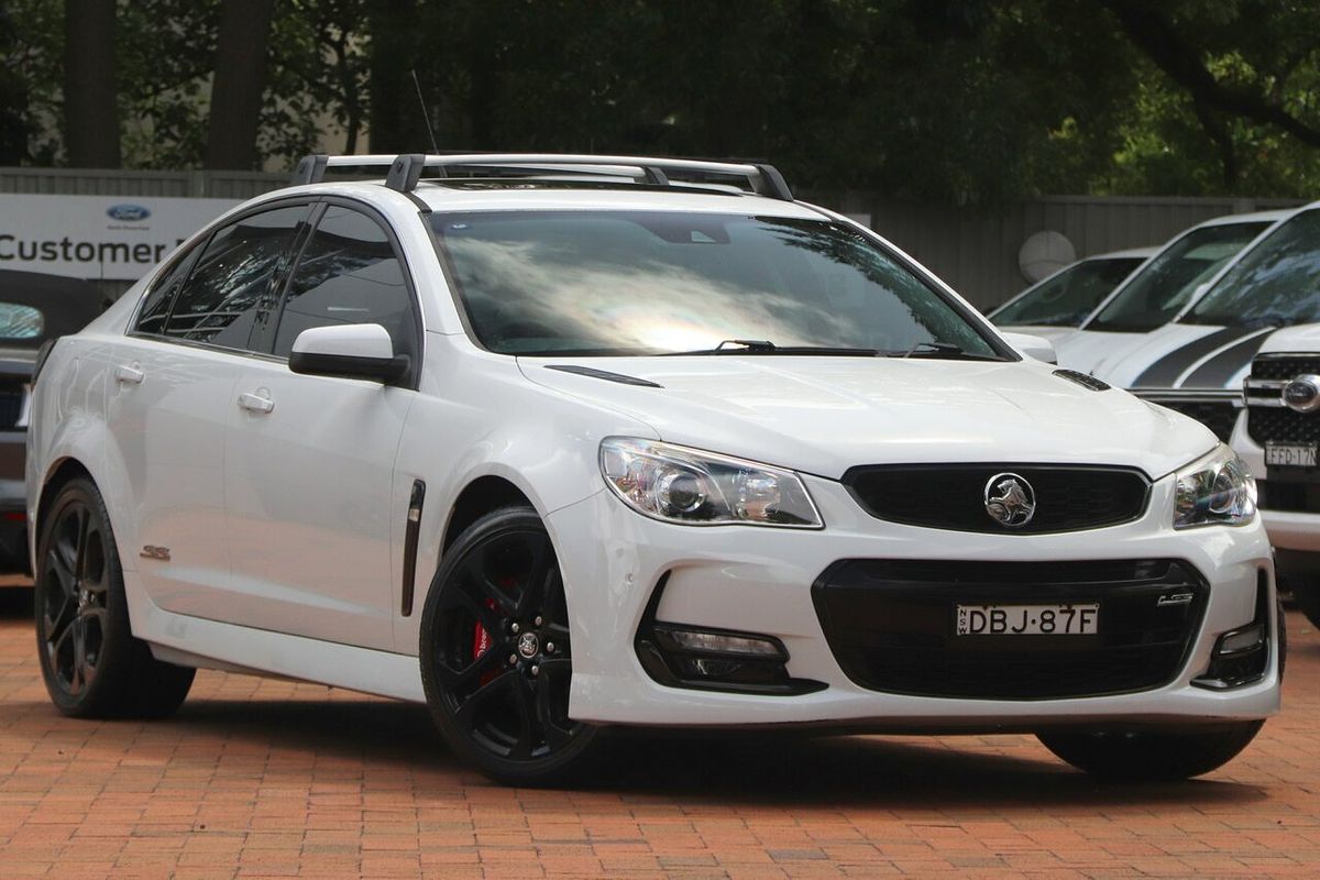 2015 Holden Commodore SS V Redline VF Series II