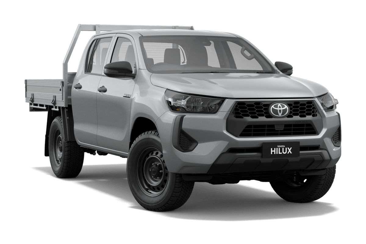 2024 Toyota Hilux Workmate GUN125R 4X4
