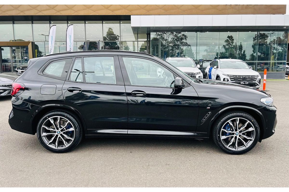 2022 BMW X3 xDrive30i M Sport G01 LCI