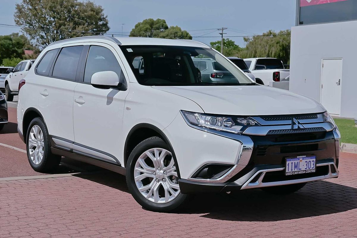 2020 Mitsubishi Outlander ES ZL