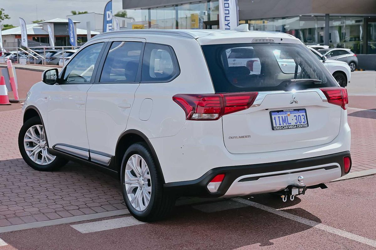 2020 Mitsubishi Outlander ES ZL
