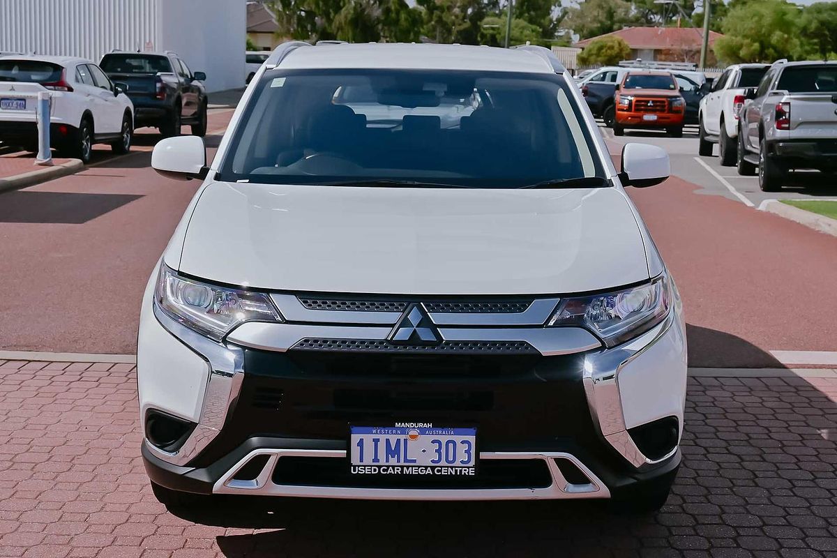2020 Mitsubishi Outlander ES ZL