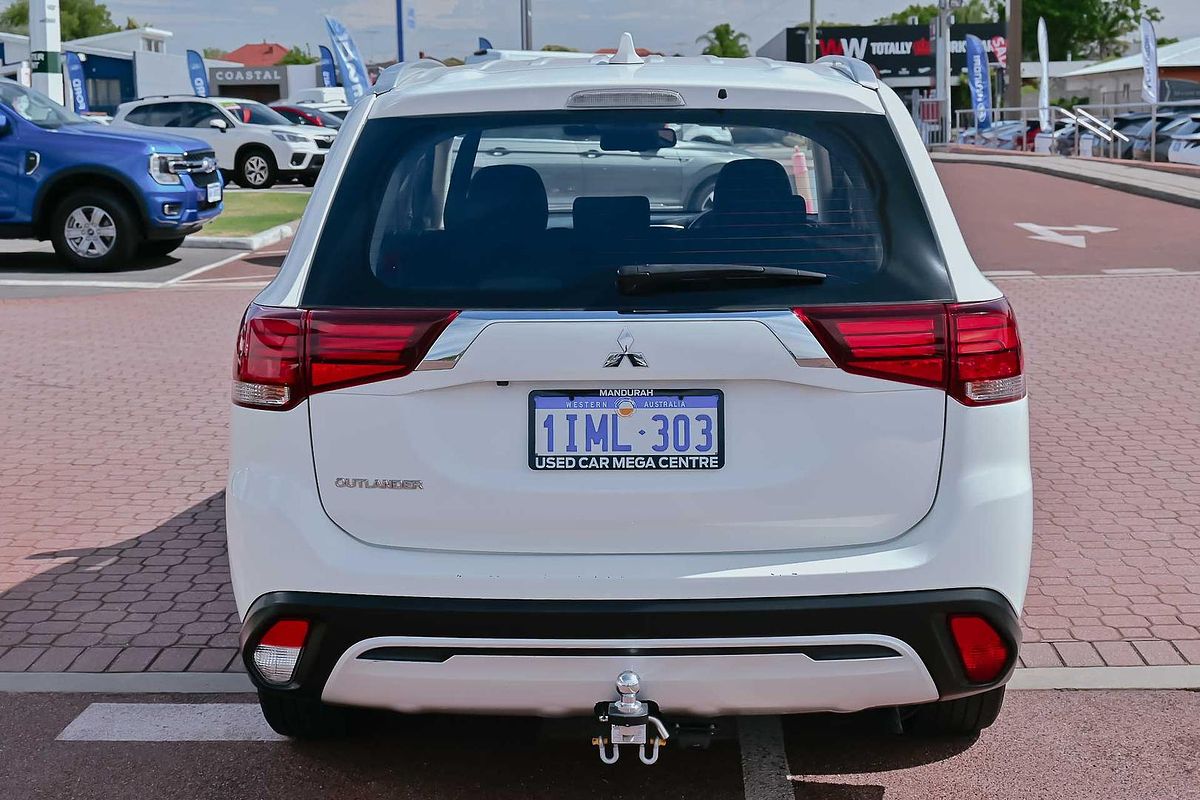 2020 Mitsubishi Outlander ES ZL