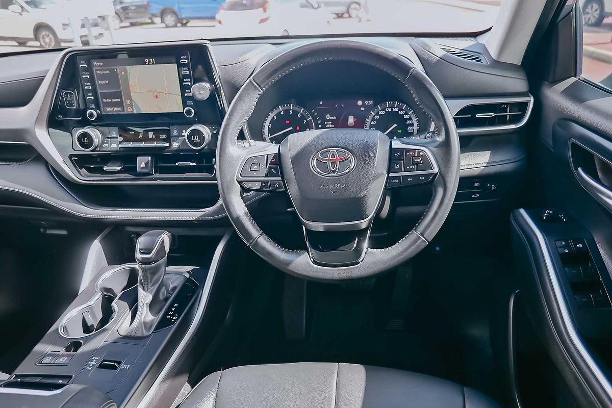 2021 Toyota Kluger GXL GSU70R