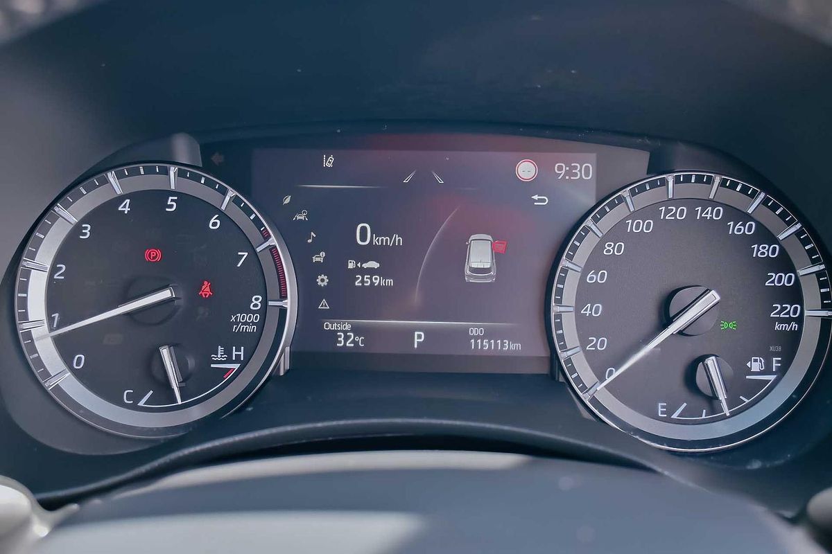 2021 Toyota Kluger GXL GSU70R