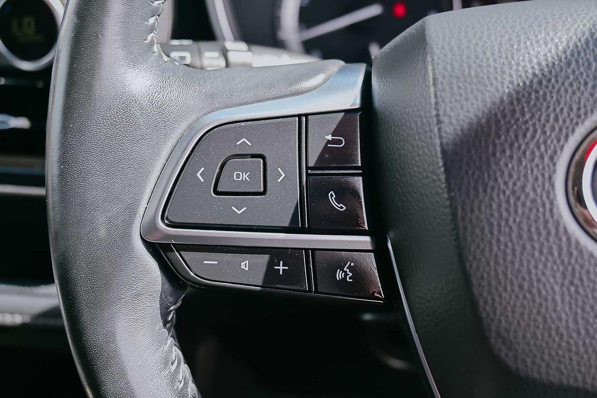 2021 Toyota Kluger GXL GSU70R