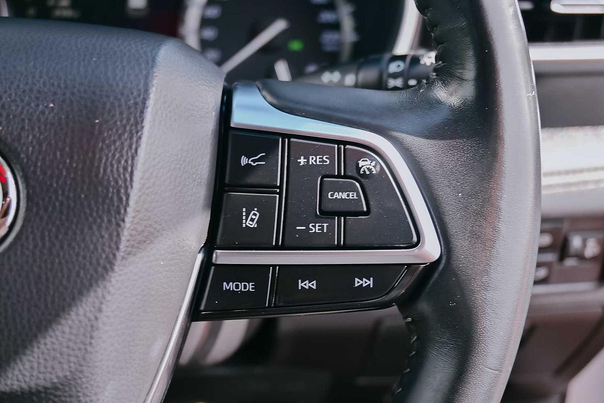 2021 Toyota Kluger GXL GSU70R