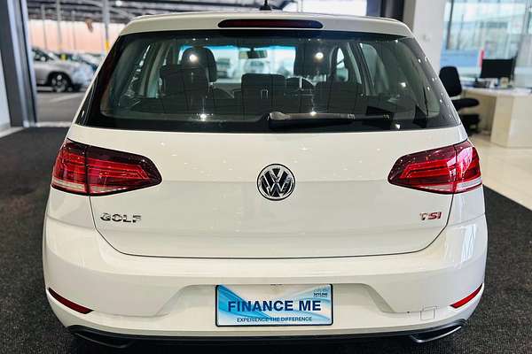 2018 Volkswagen Golf 110TSI Trendline 7.5