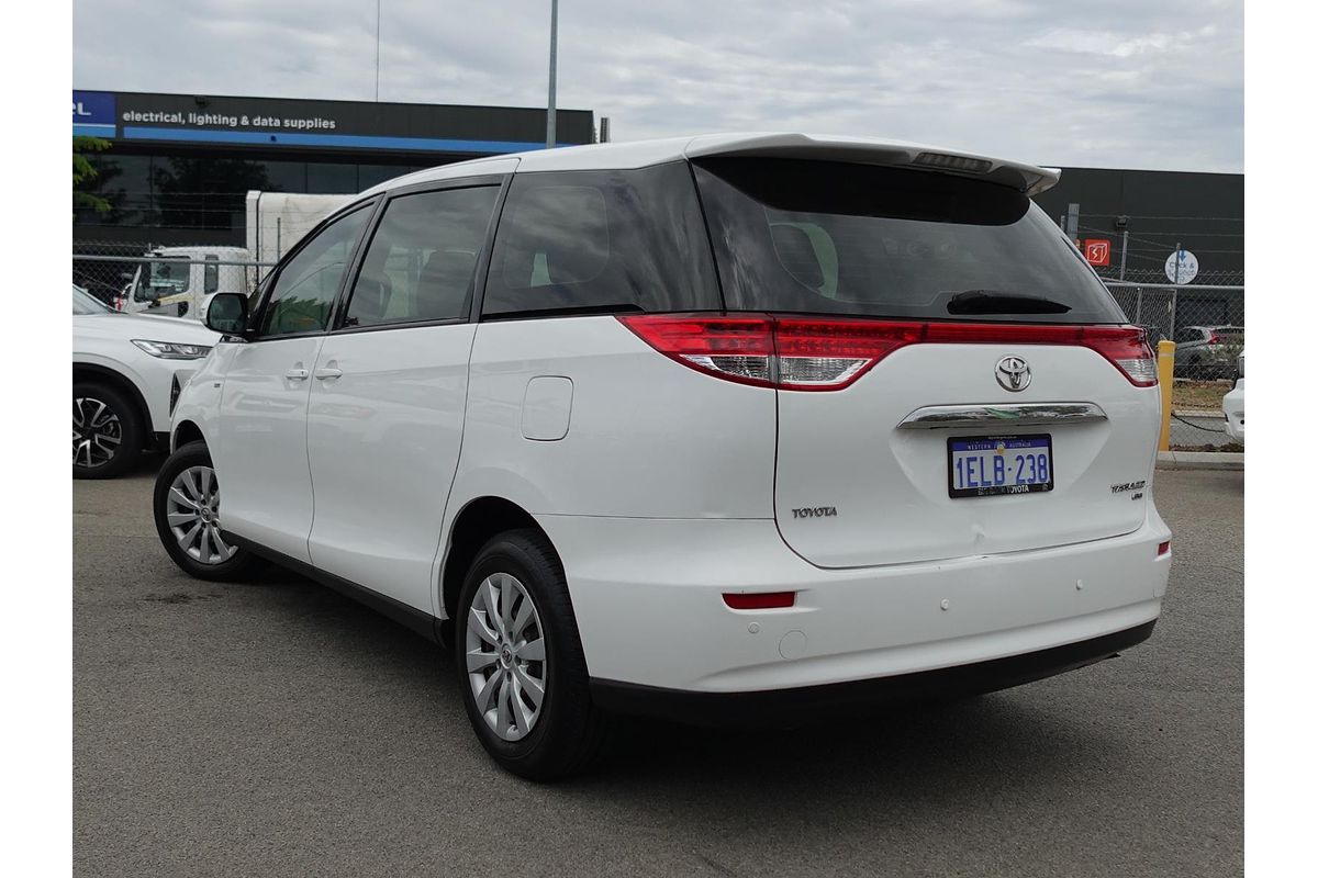 2014 Toyota Tarago GLi ACR50R