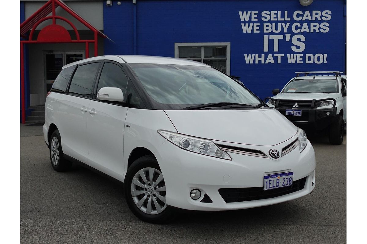 2014 Toyota Tarago GLi ACR50R