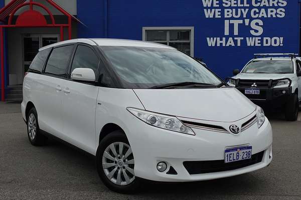 2014 Toyota Tarago GLi ACR50R