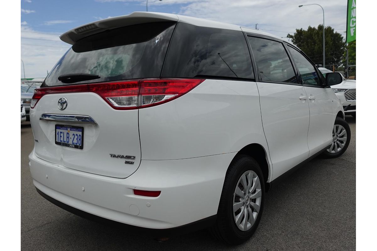 2014 Toyota Tarago GLi ACR50R