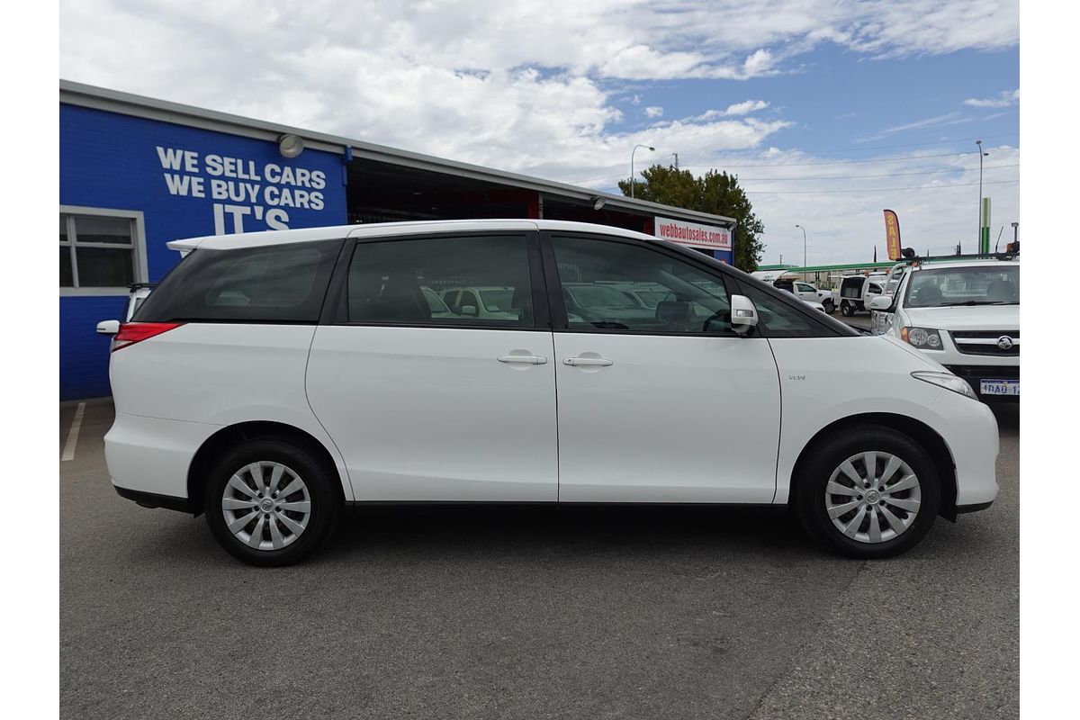 2014 Toyota Tarago GLi ACR50R