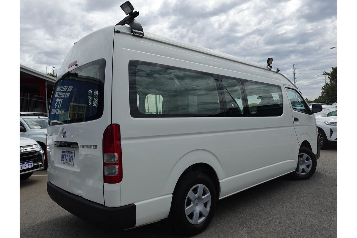2015 Toyota Hiace Commuter KDH223R