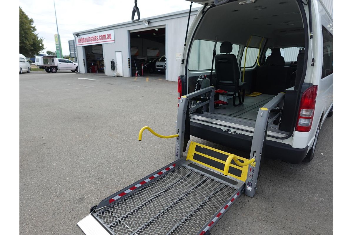 2015 Toyota Hiace Commuter KDH223R
