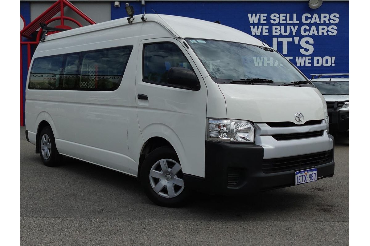 2015 Toyota Hiace Commuter KDH223R