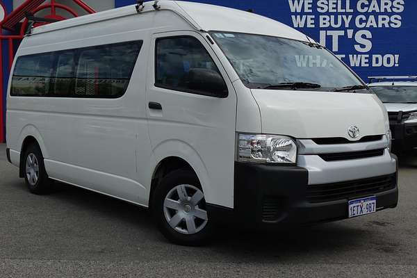 2015 Toyota Hiace Commuter KDH223R