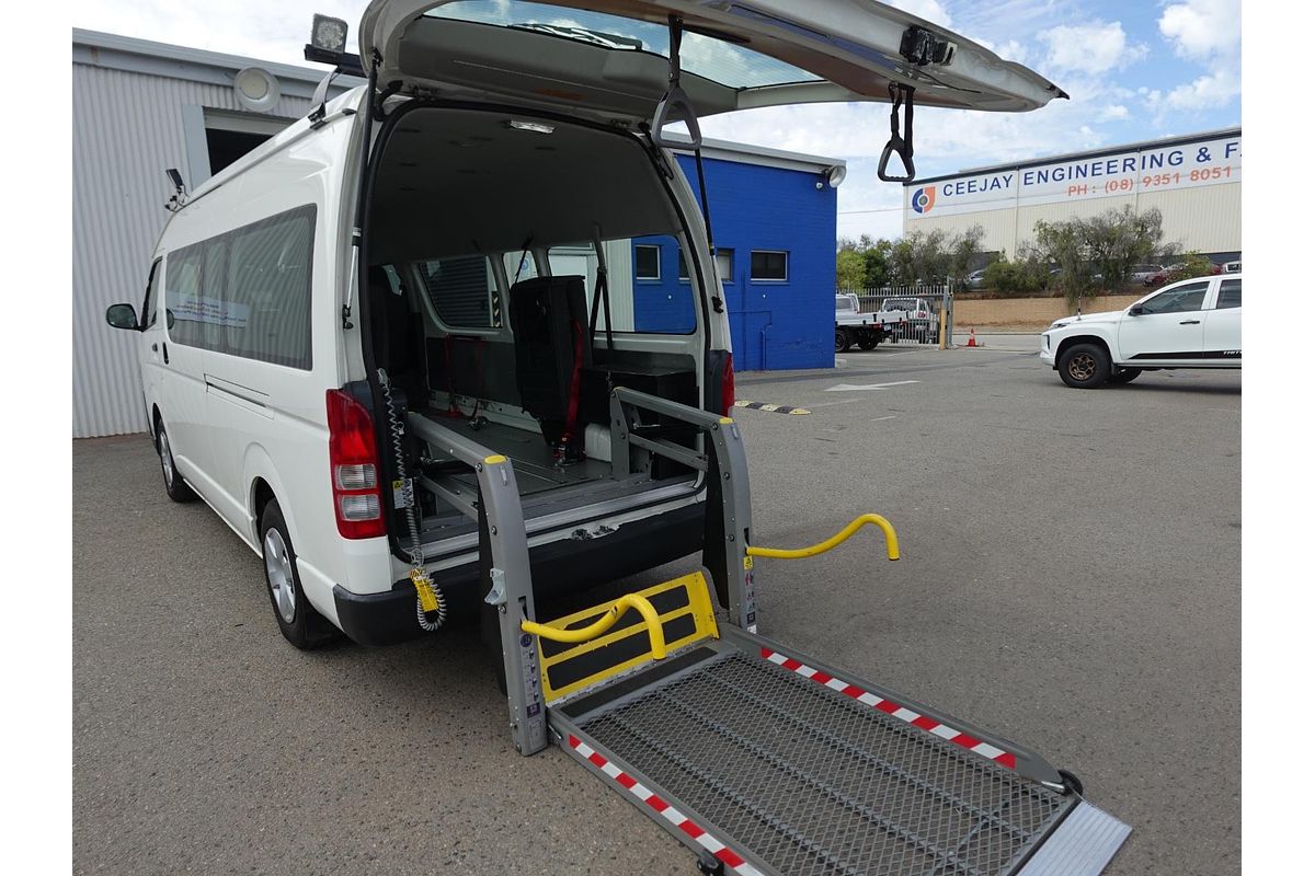 2015 Toyota Hiace Commuter KDH223R