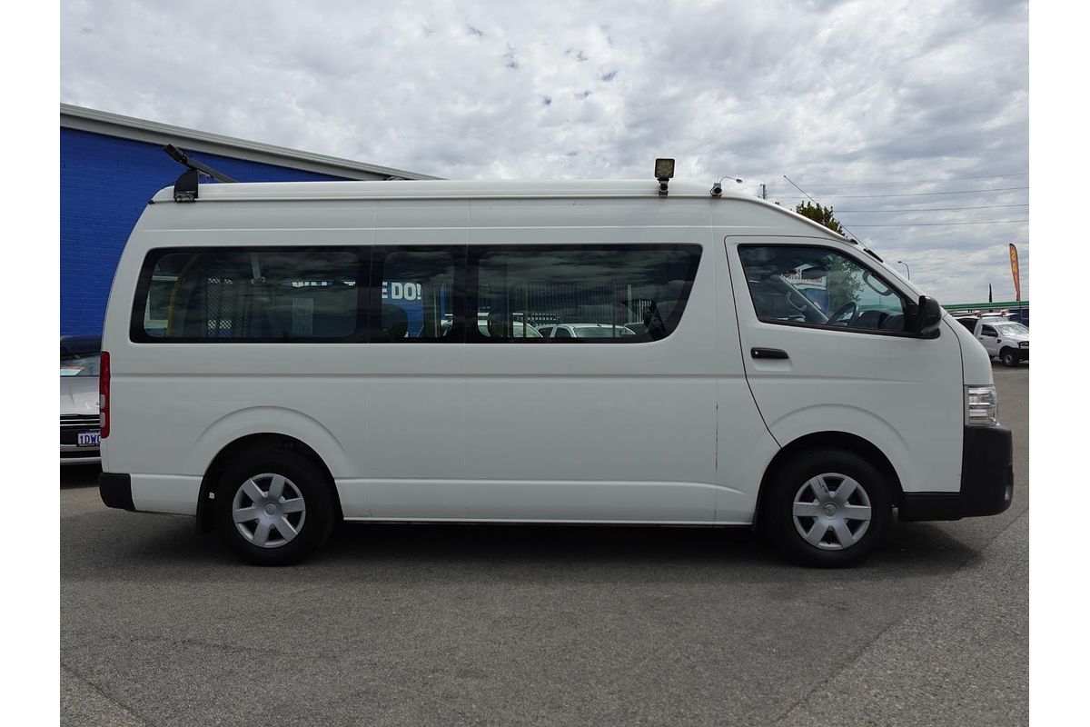 2015 Toyota Hiace Commuter KDH223R