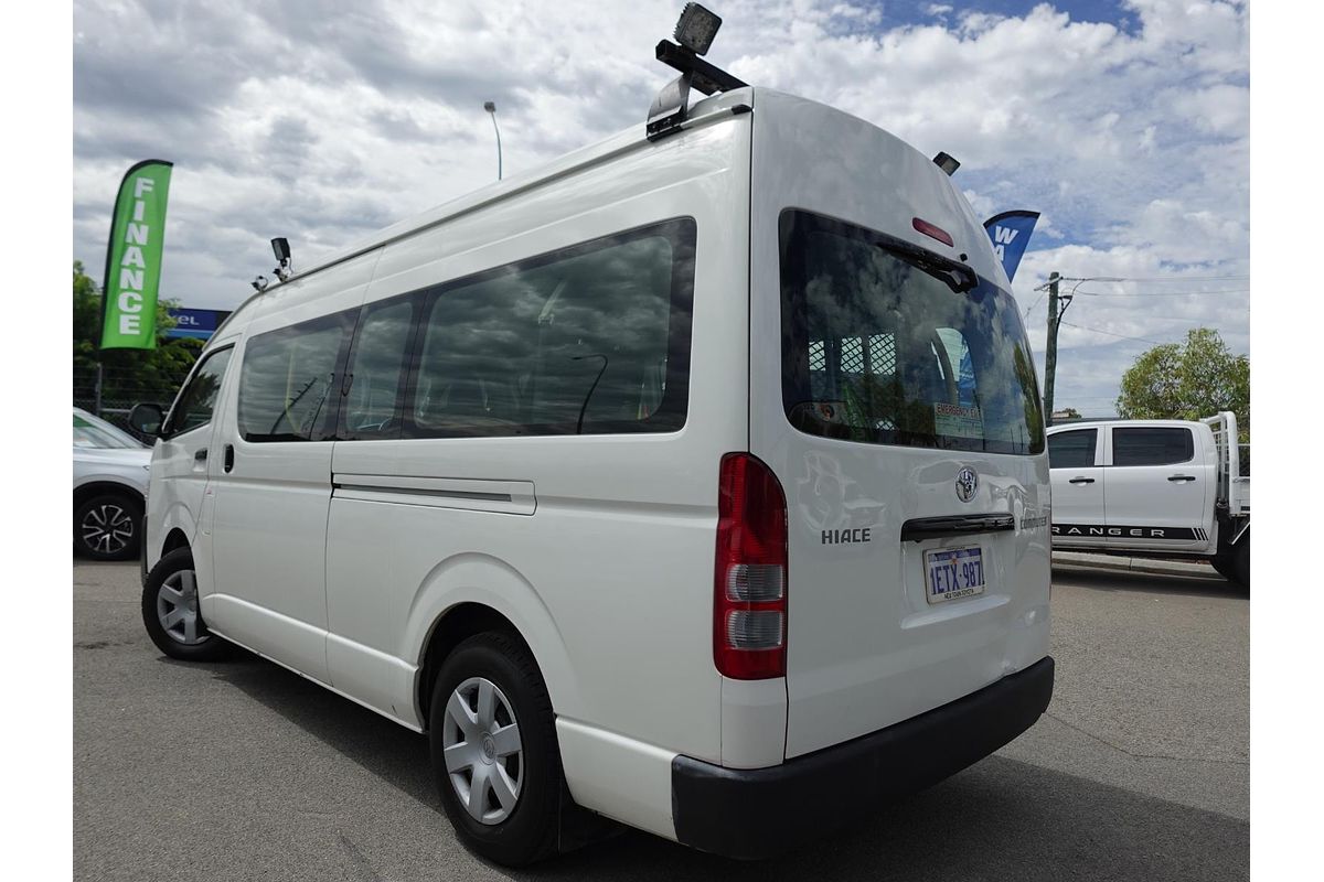 2015 Toyota Hiace Commuter KDH223R