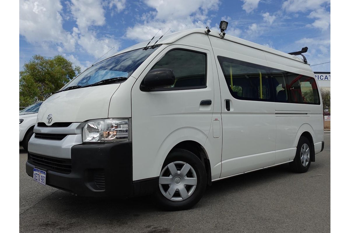 2015 Toyota Hiace Commuter KDH223R