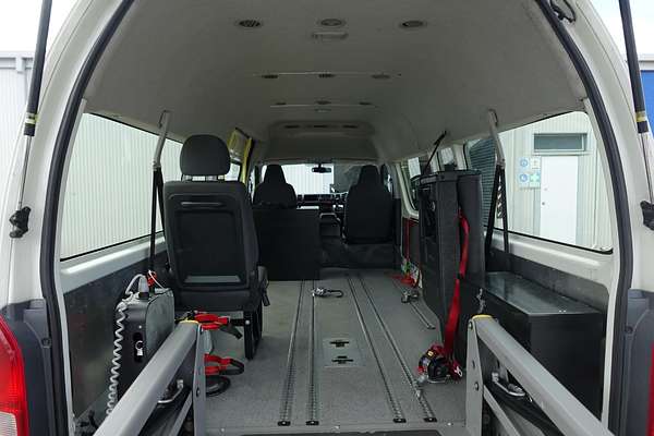 2015 Toyota Hiace Commuter KDH223R
