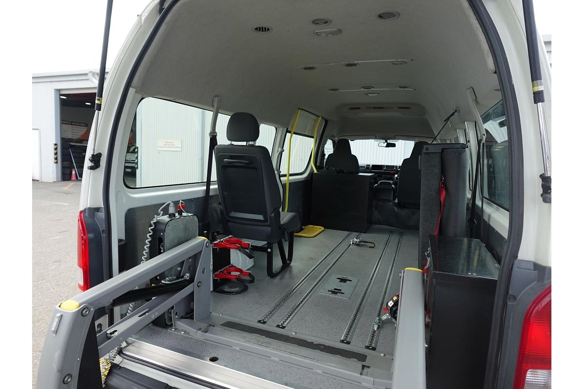 2015 Toyota Hiace Commuter KDH223R