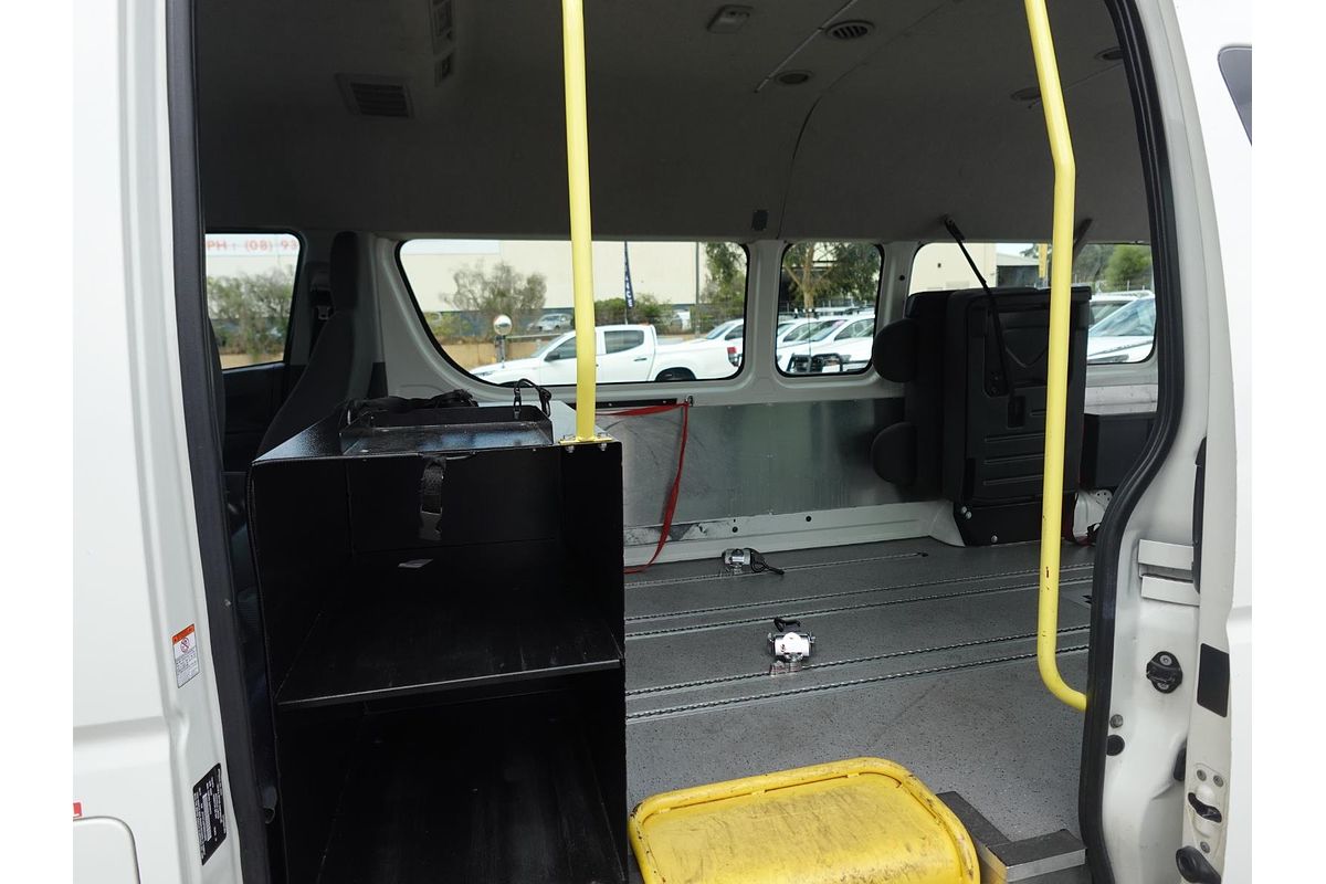 2015 Toyota Hiace Commuter KDH223R