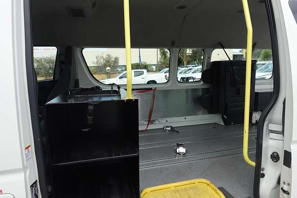2015 Toyota Hiace Commuter KDH223R