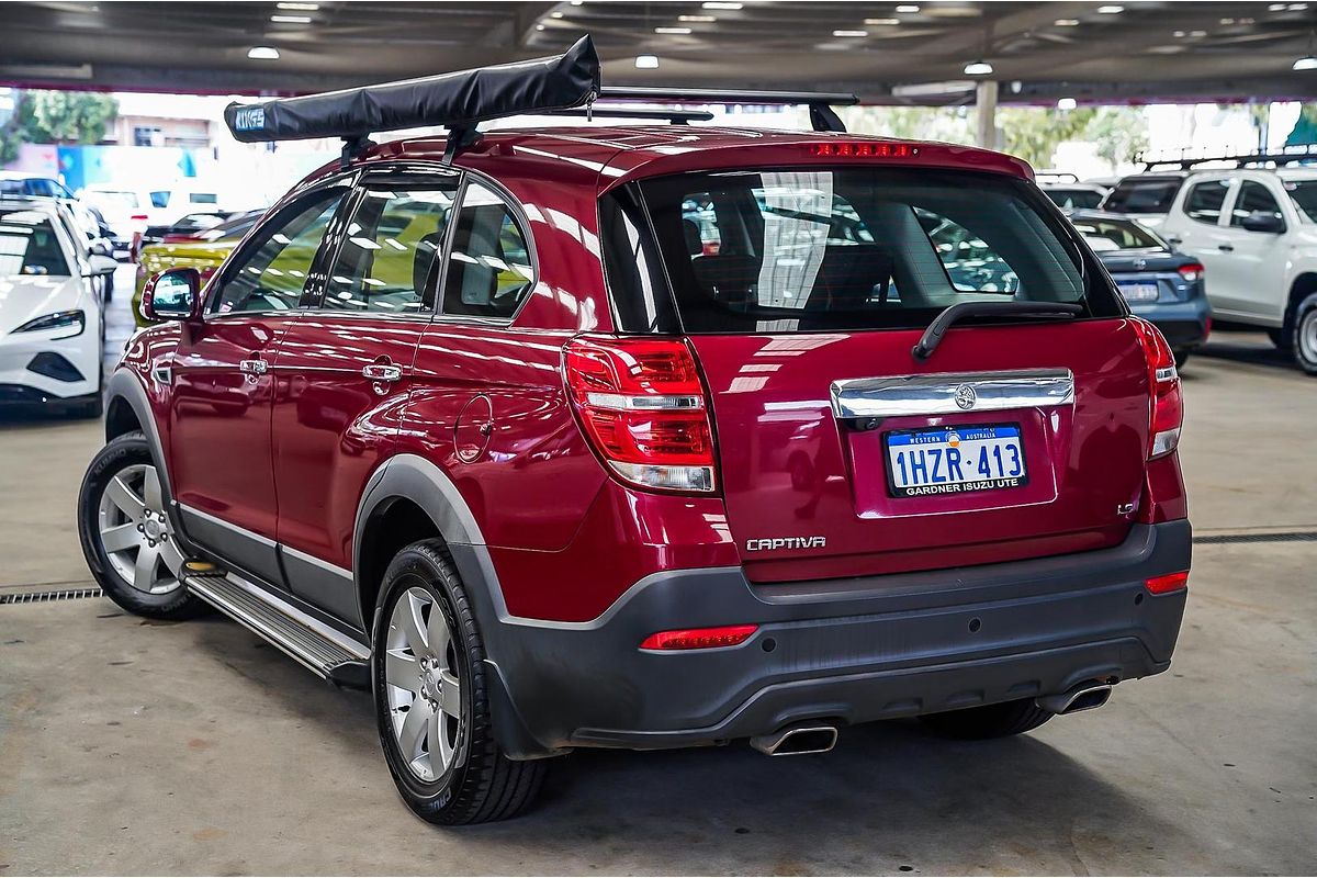 2016 Holden Captiva LS CG