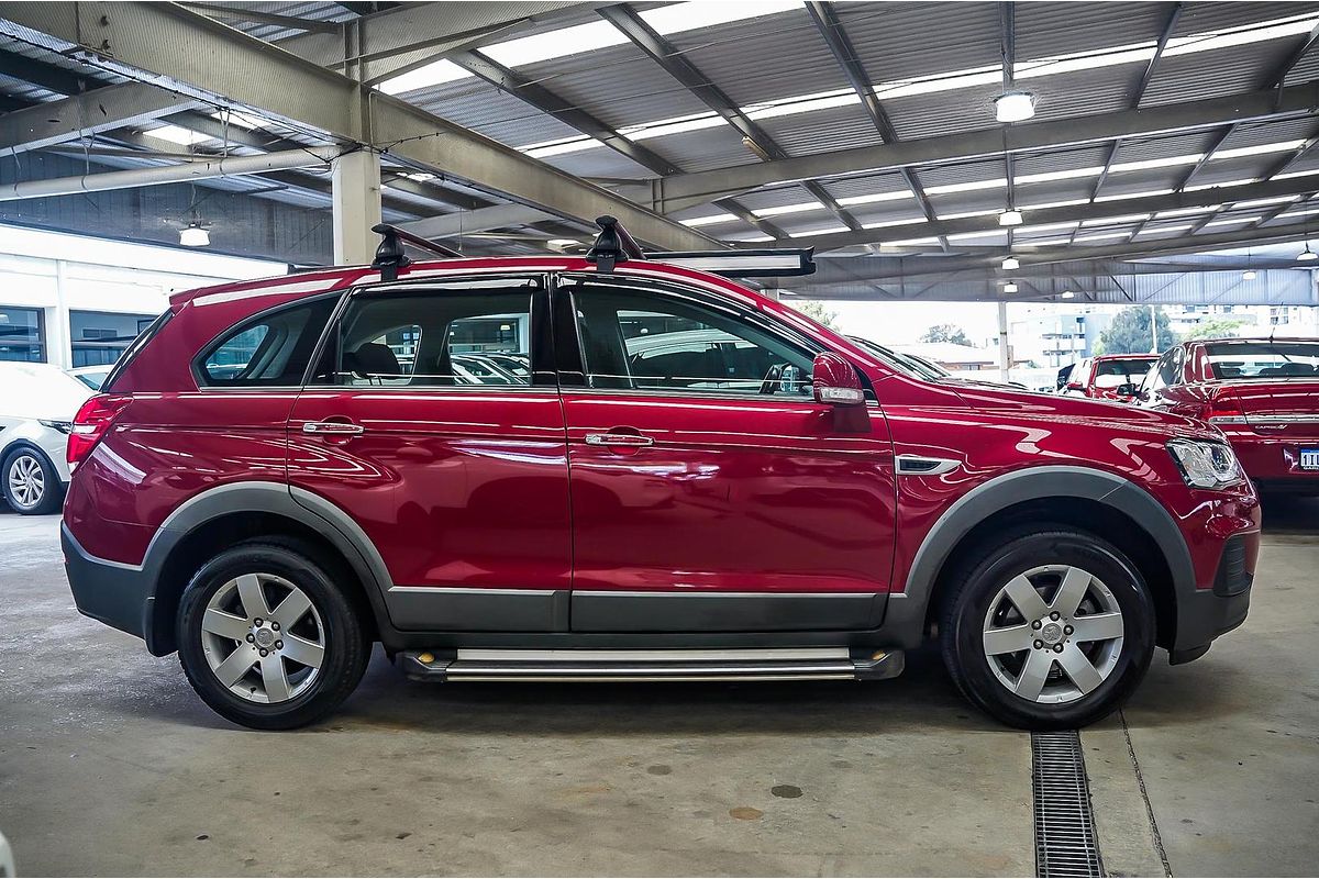 2016 Holden Captiva LS CG