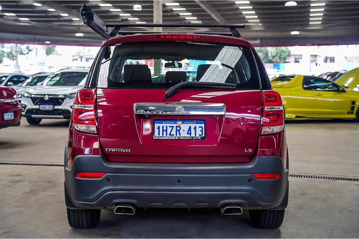 2016 Holden Captiva LS CG