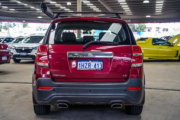 2016 Holden Captiva LS CG